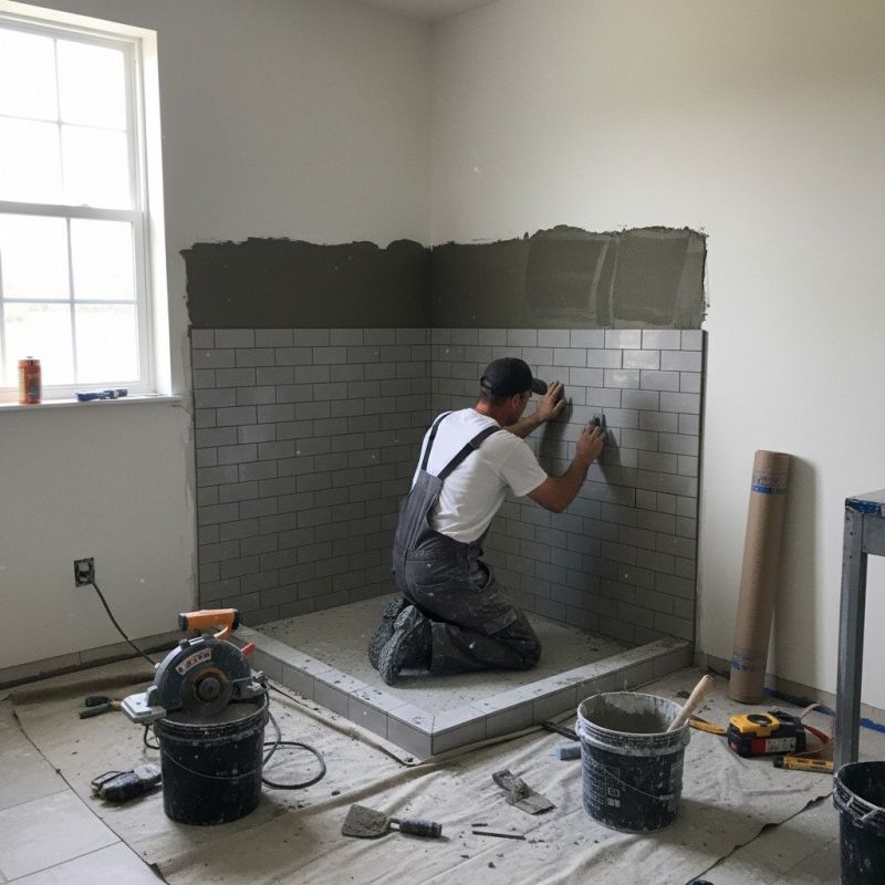 Bathroom Converting