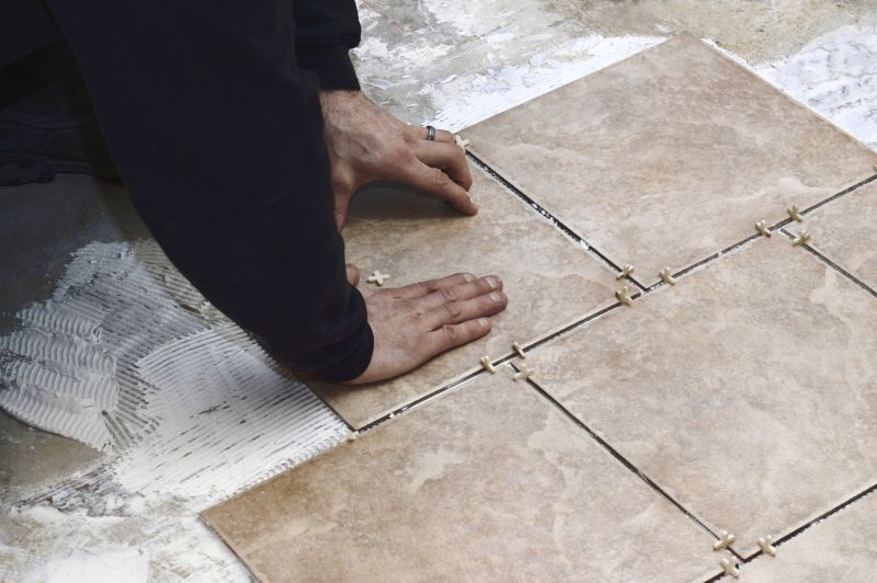 Bathroom Tile Installation