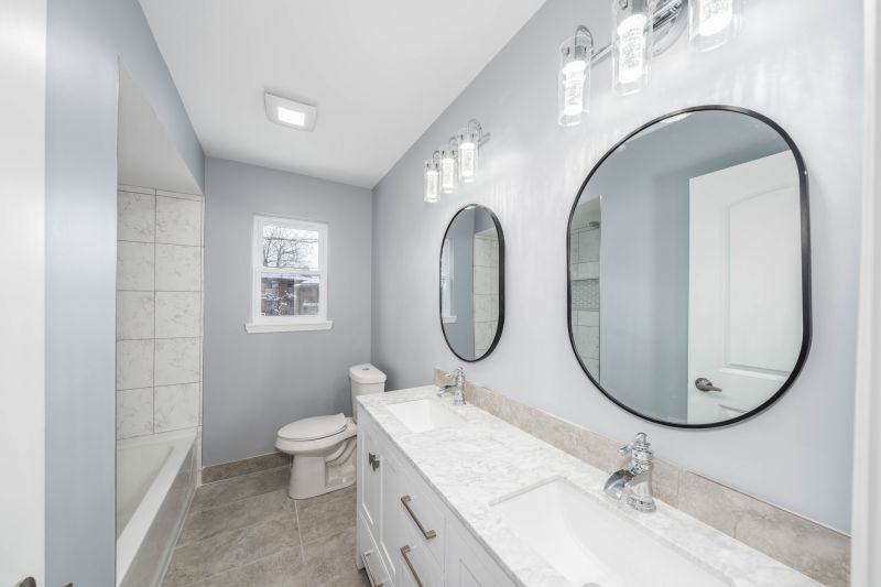 Double Vanity Installations