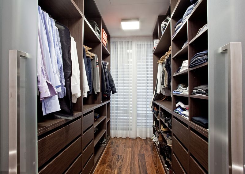 Recessed Shelves