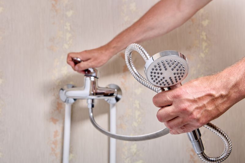 High-Tech Showers