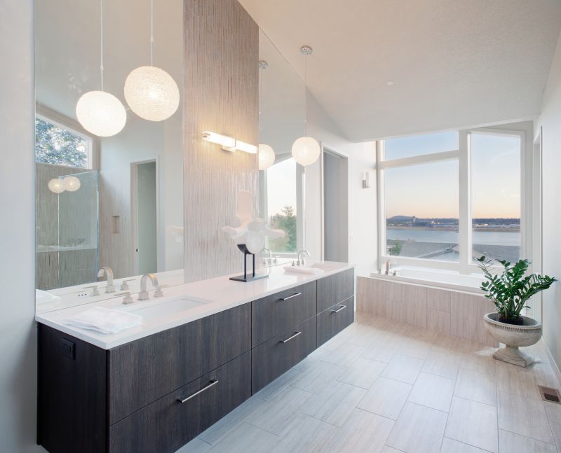 Bathroom with Custom Features