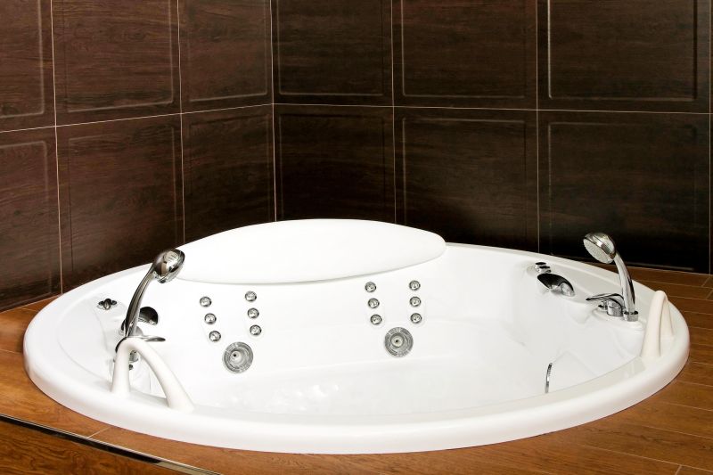Hydrotherapy Jacuzzi Tub