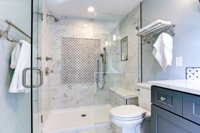 Modern Bathroom Shower