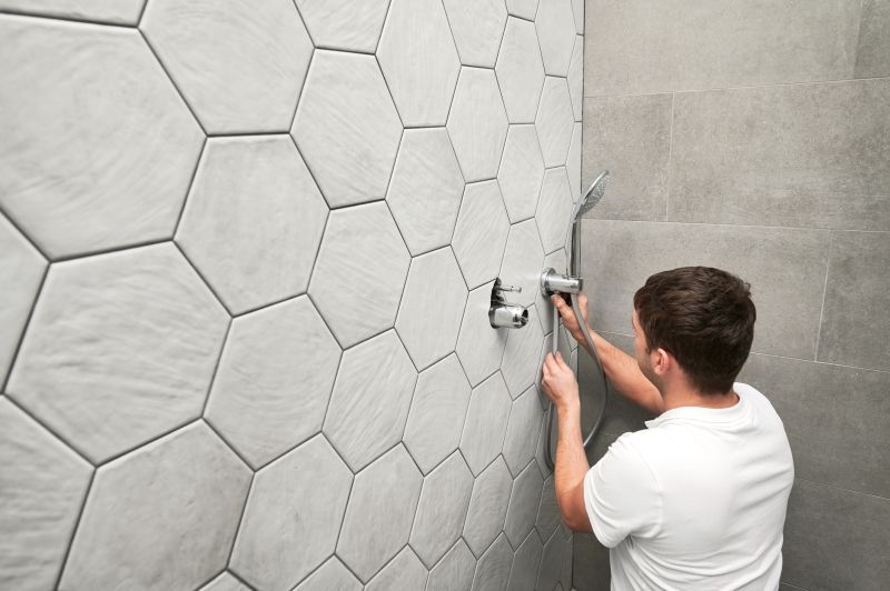 Sleek Shower Design