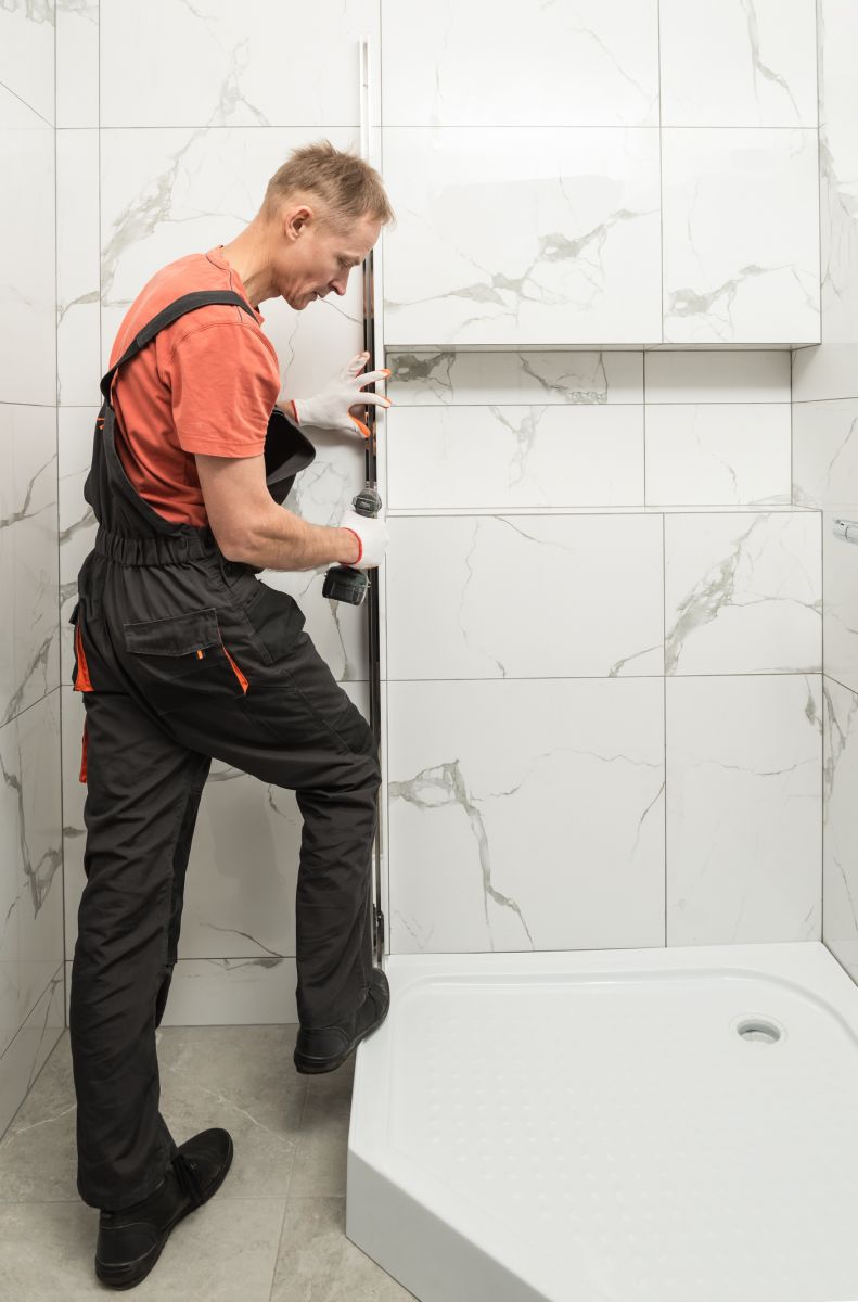 Shower Installation Process