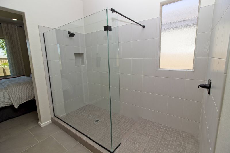 Tile and Enclosure Setup