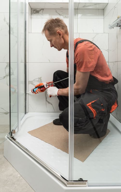 Final Inspection of Shower
