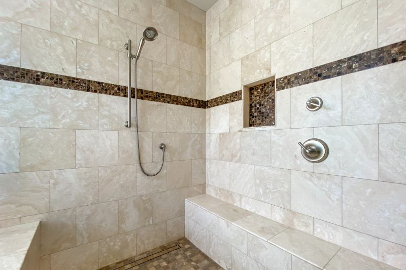 Minimalist Shower Design