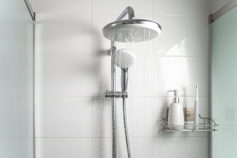 Modern Rainfall Shower